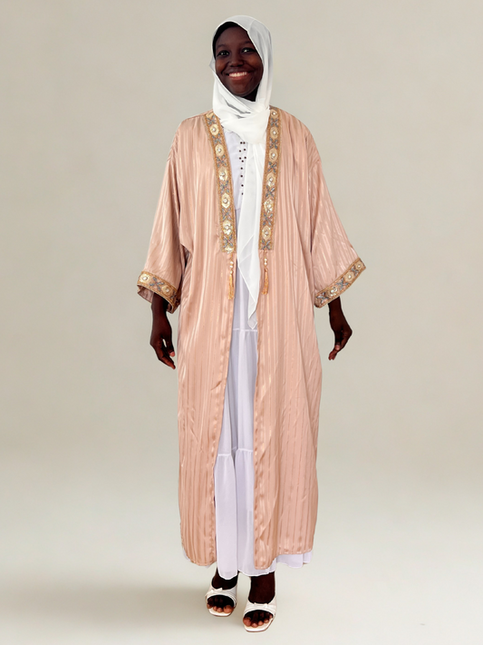 Abaya Rose Grâce