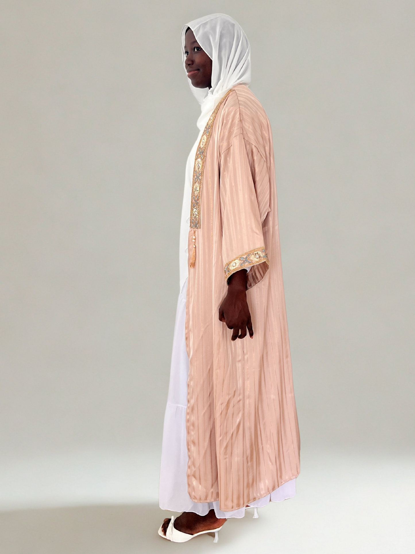 Abaya Rose Grâce
