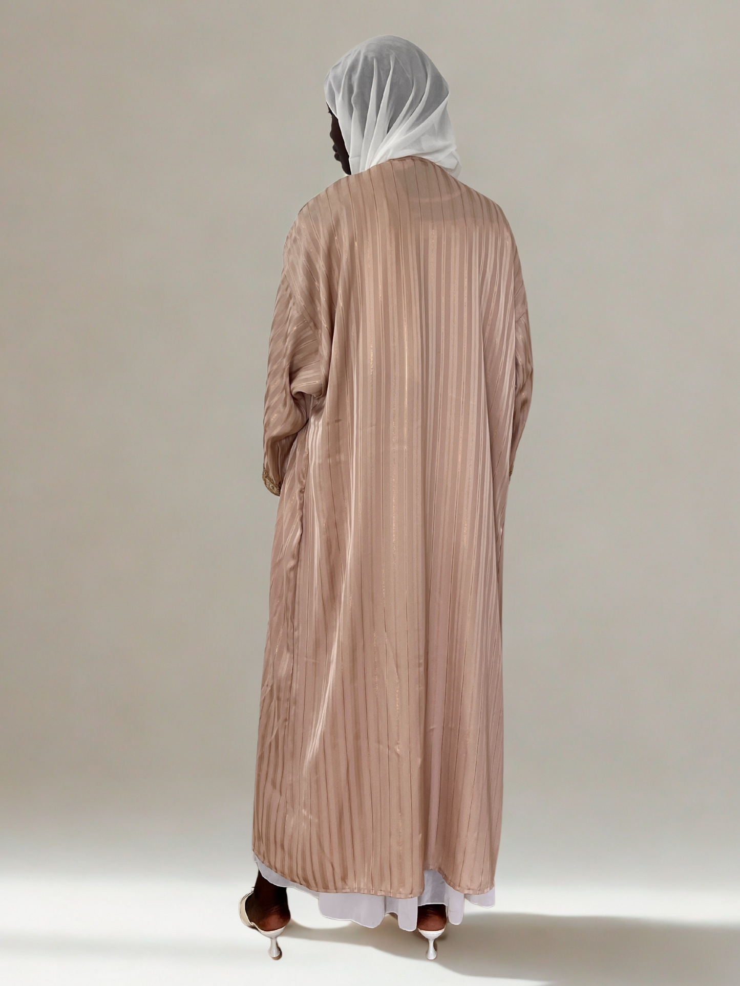 Abaya Rose Grâce