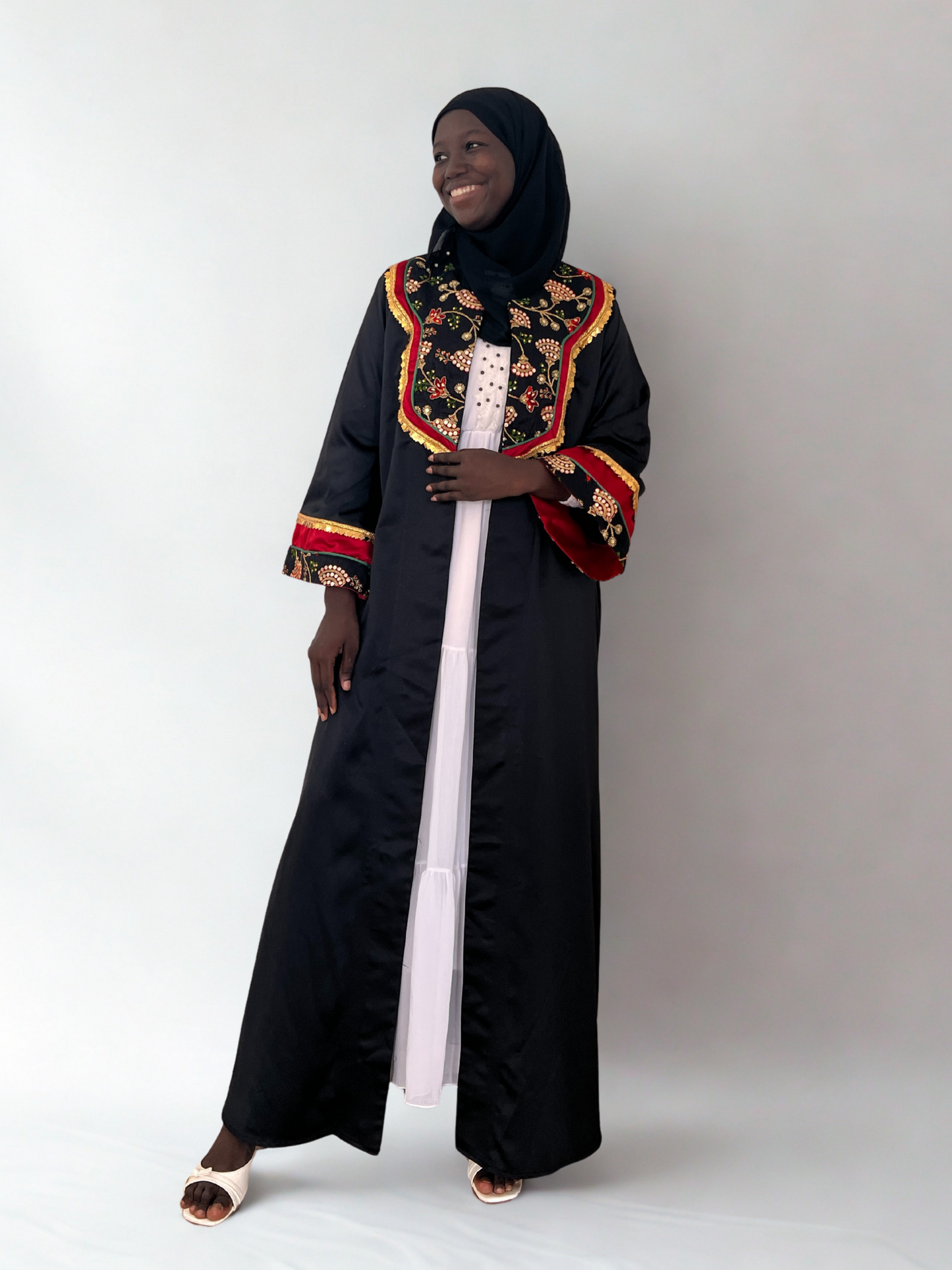 Abaya Nuit Majesté