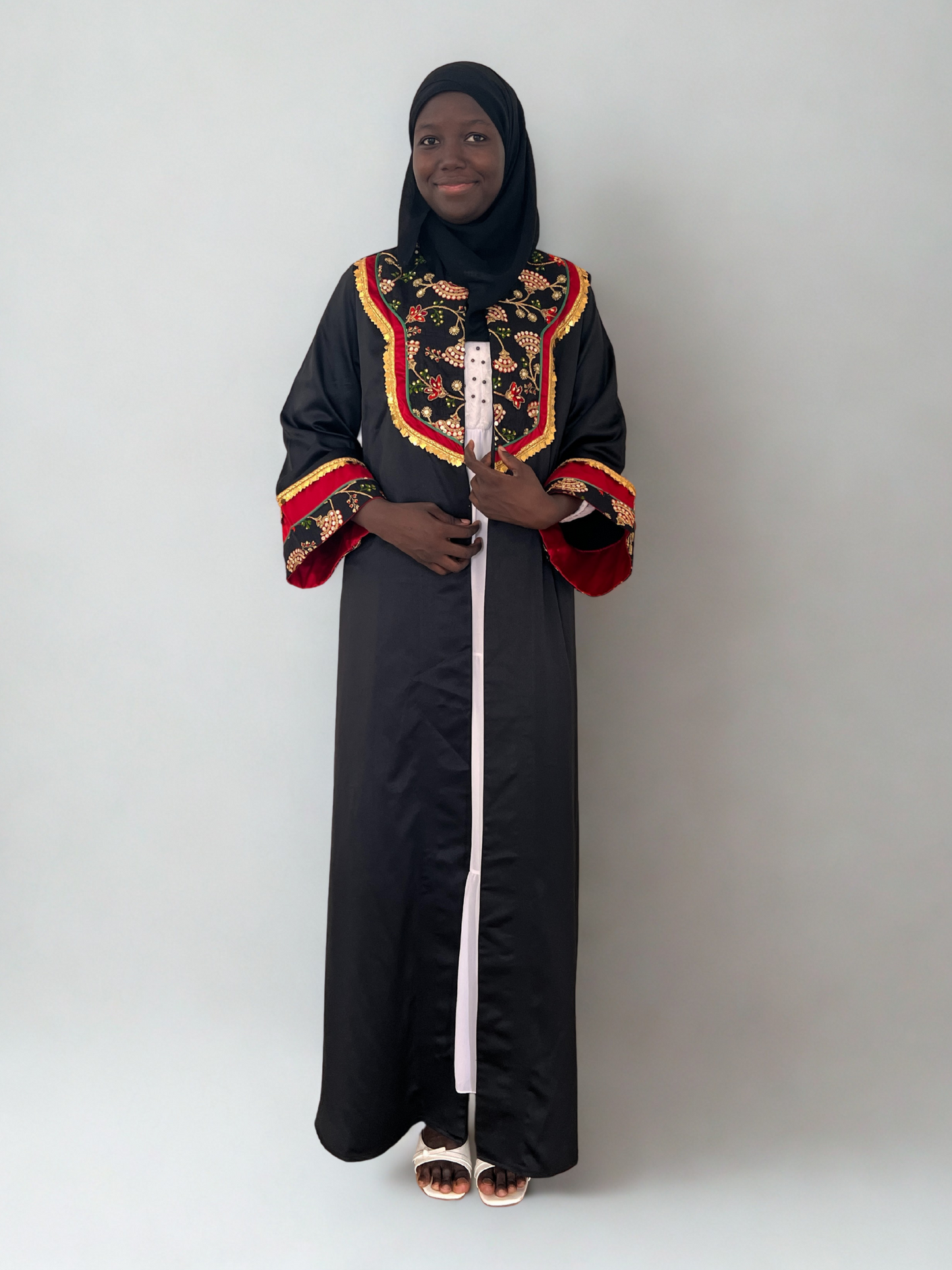 Abaya Nuit Majesté