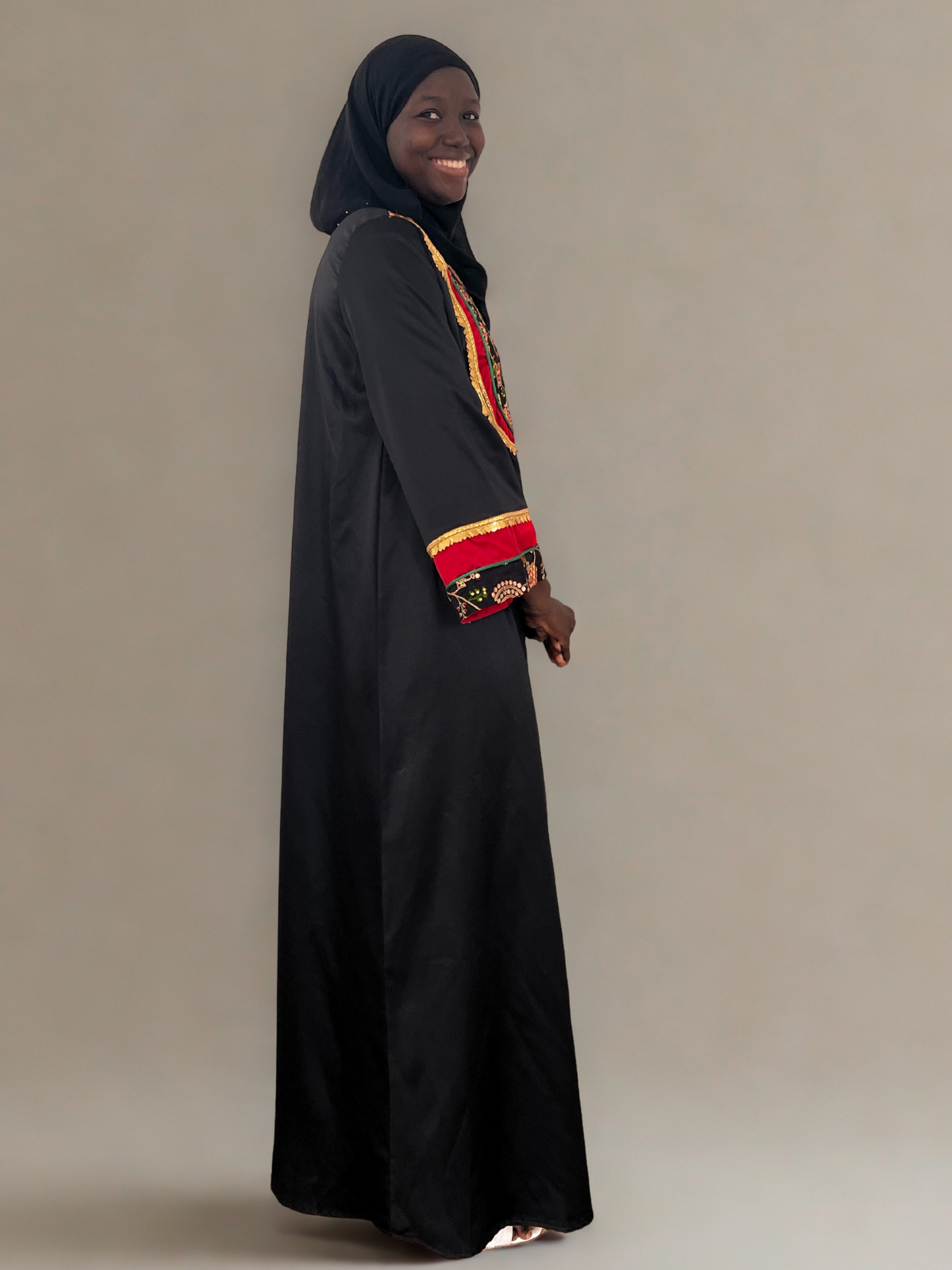 Abaya Nuit Majesté