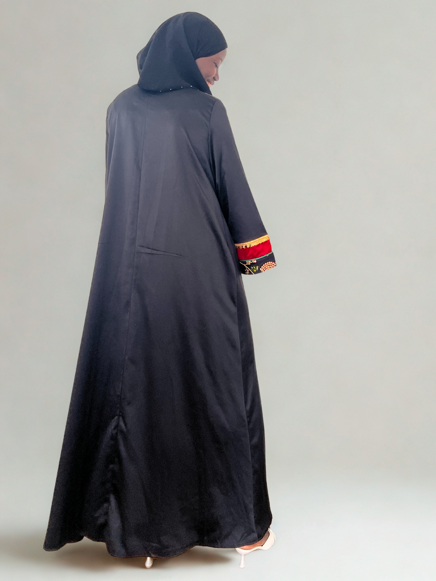 Abaya Nuit Majesté