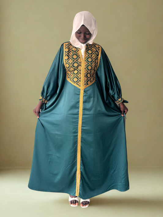 Boubou Émeraude Noblesse