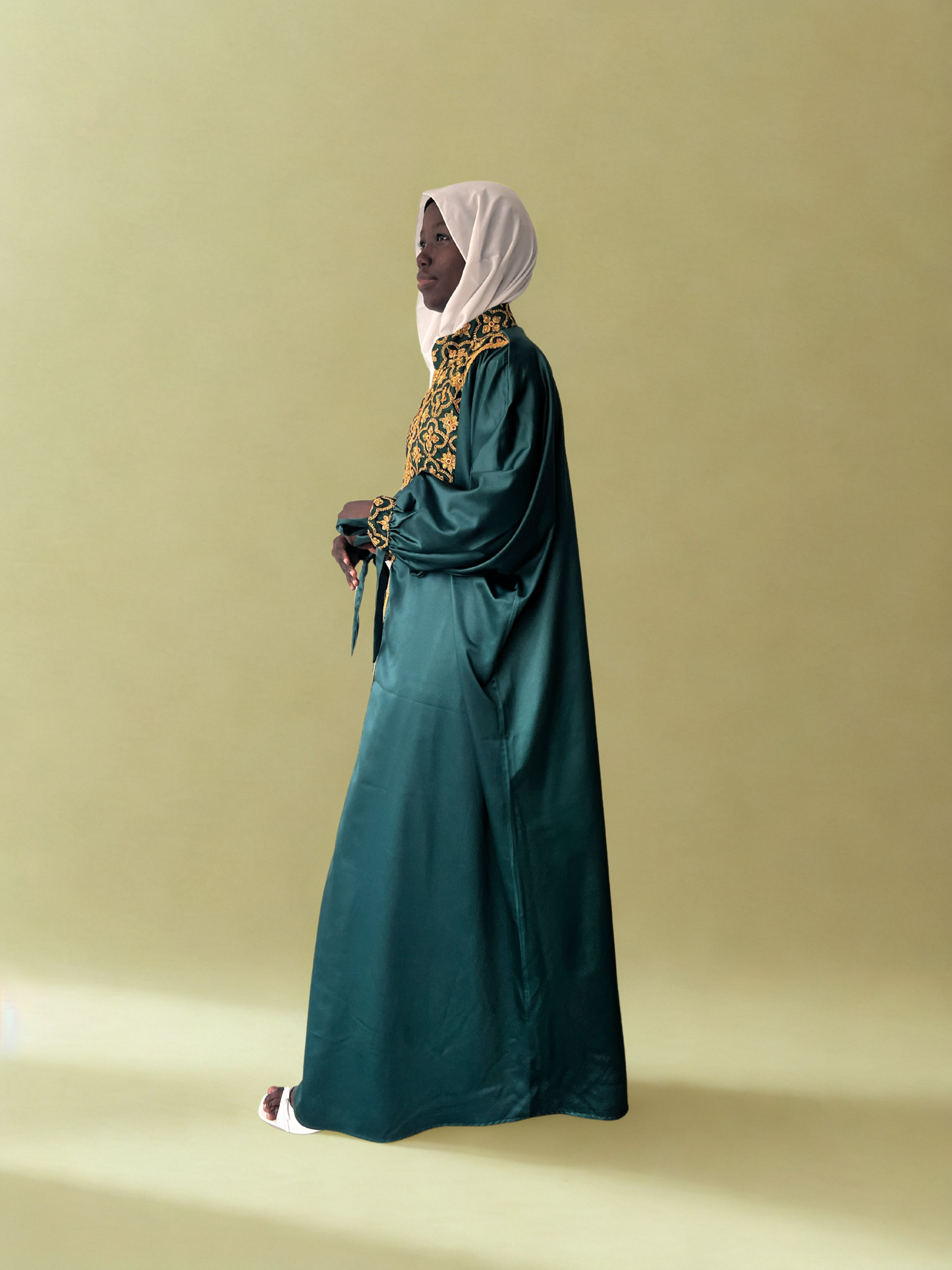 Boubou Émeraude Noblesse