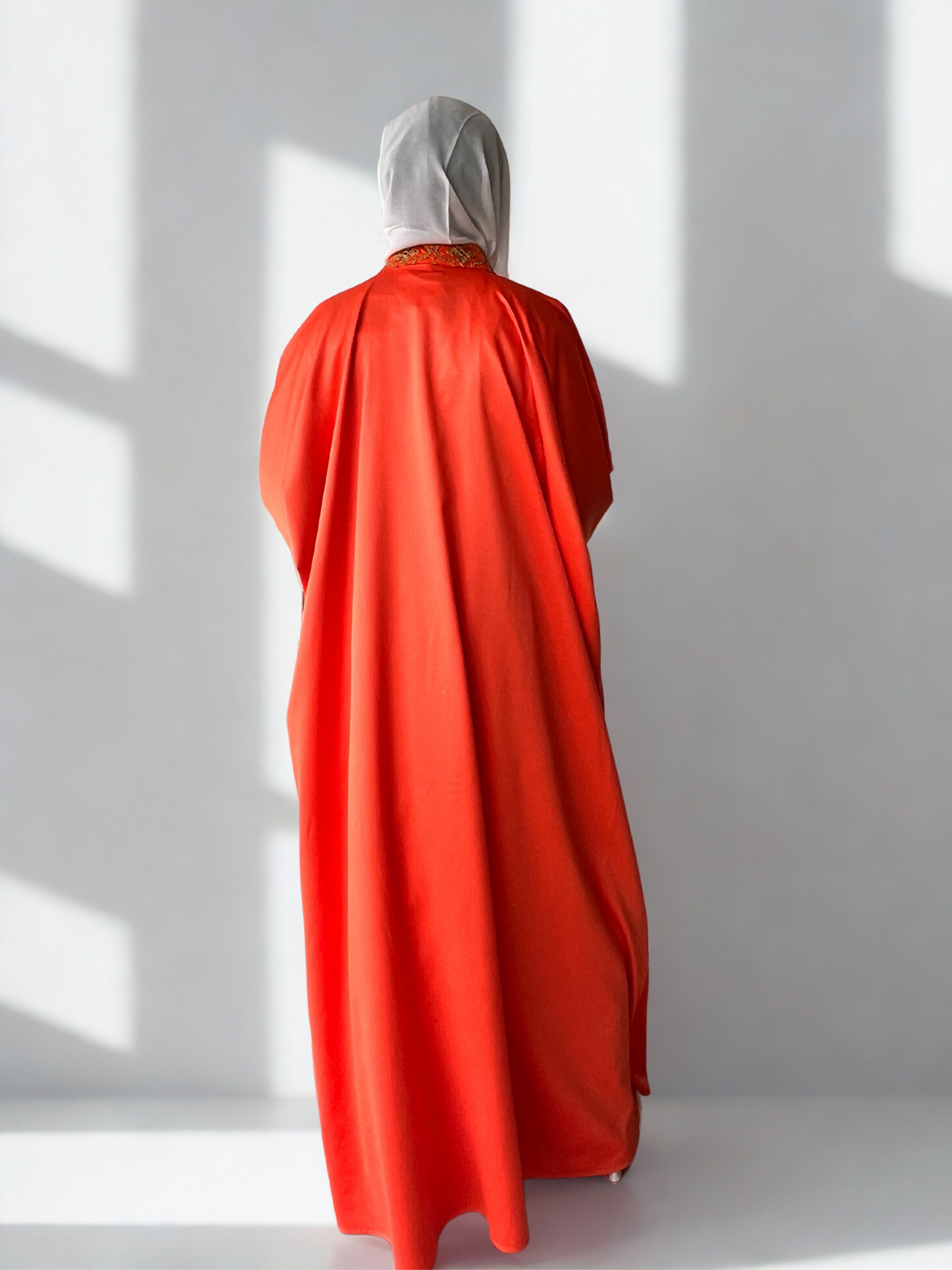 Boubou Orange Lumière