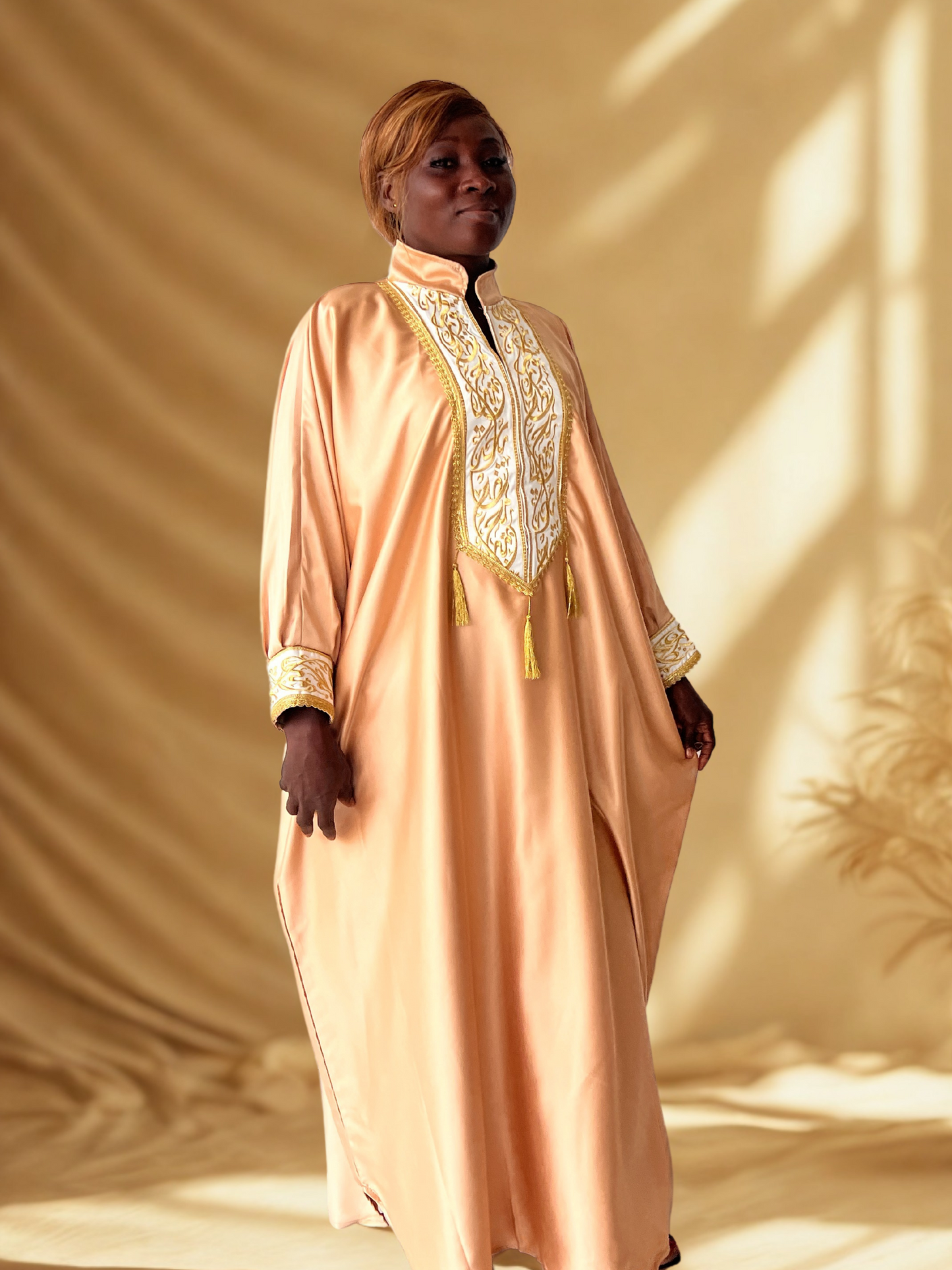 Boubou Champagne Élégance