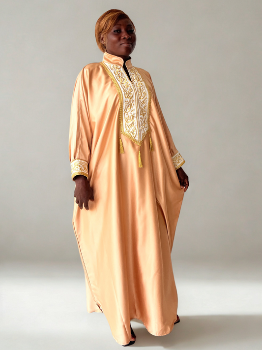 Boubou Champagne Élégance