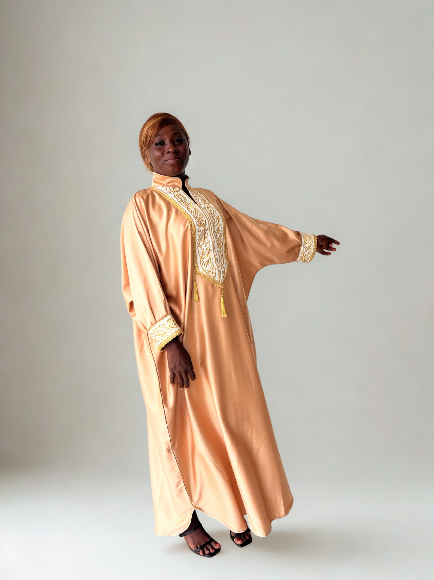 Boubou Champagne Élégance