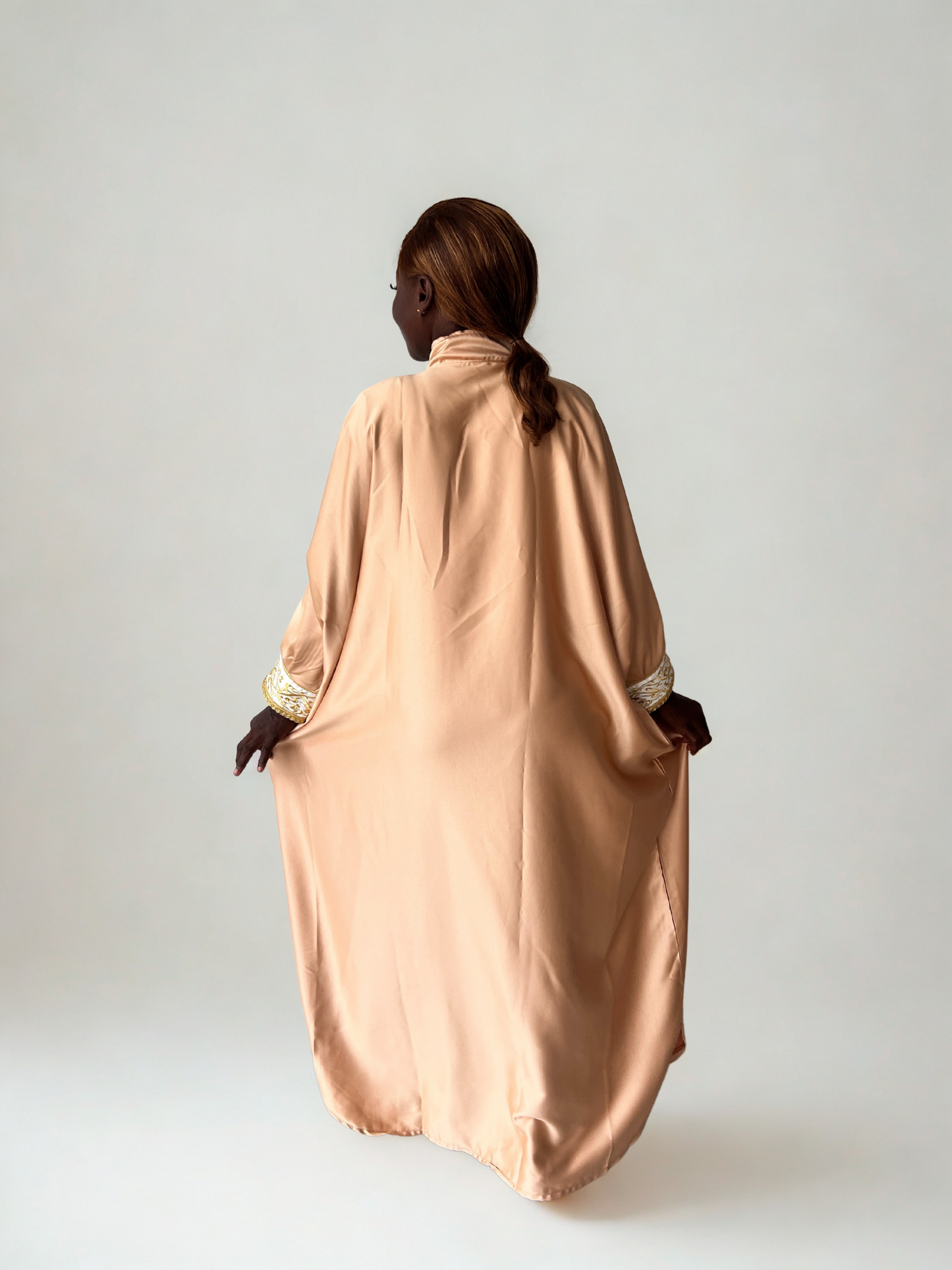 Boubou Champagne Élégance