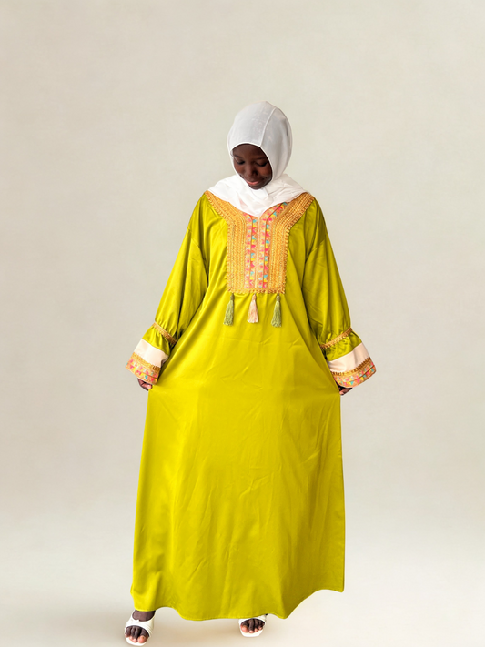 Boubou Citrine Royale