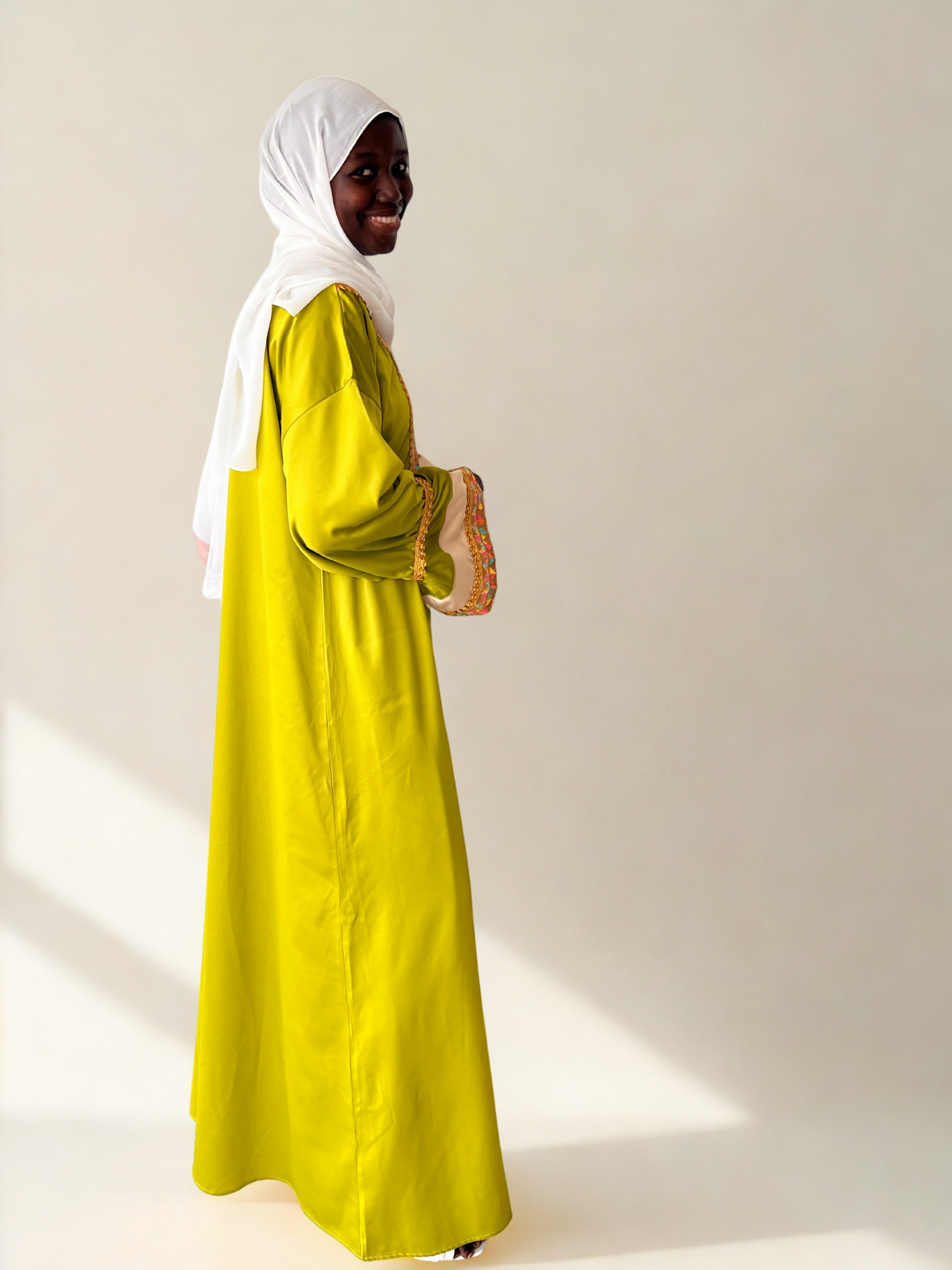 Boubou Citrine Royale