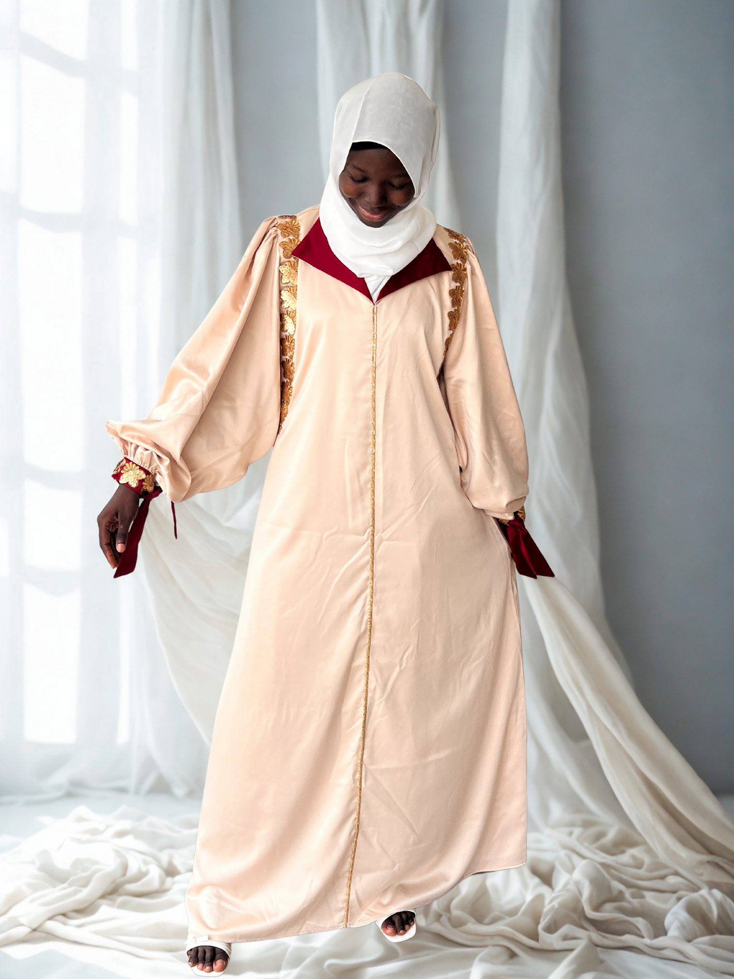 Boubou Nude Harmonie