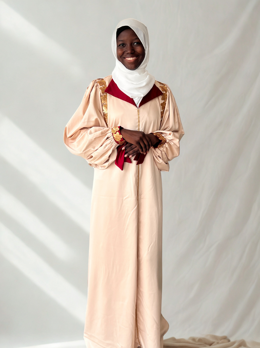 Boubou Nude Harmonie