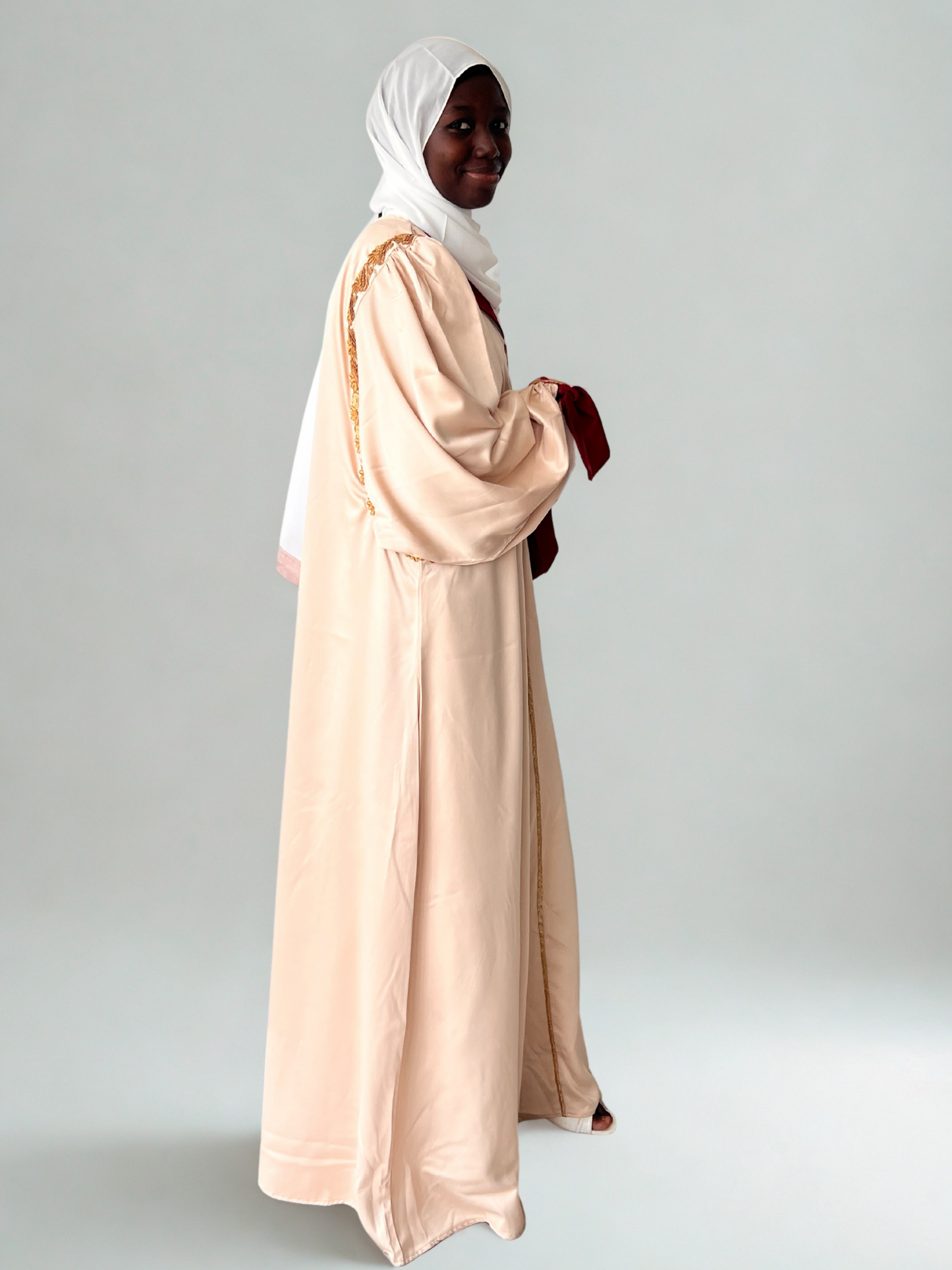 Boubou Nude Harmonie