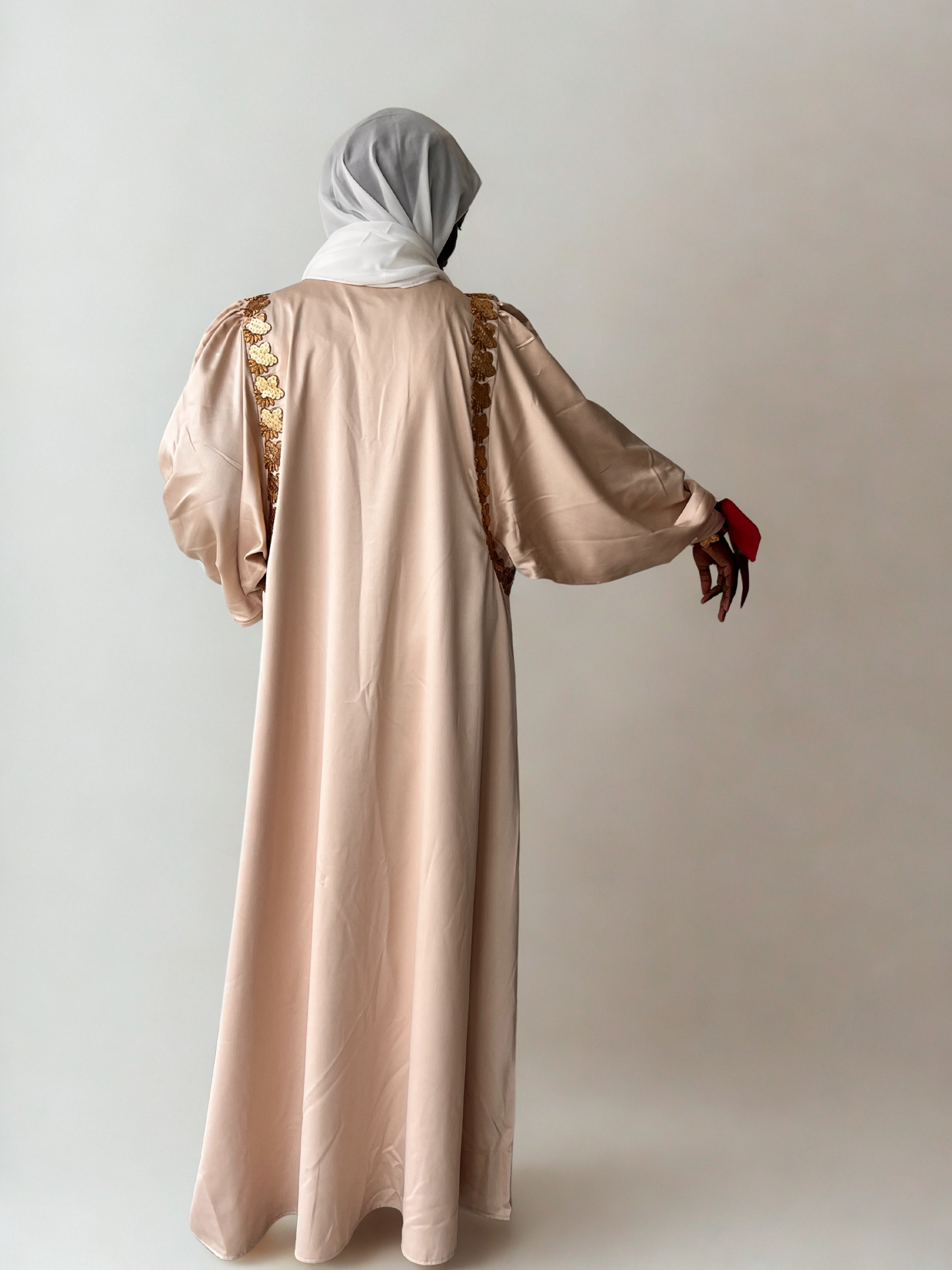 Boubou Nude Harmonie
