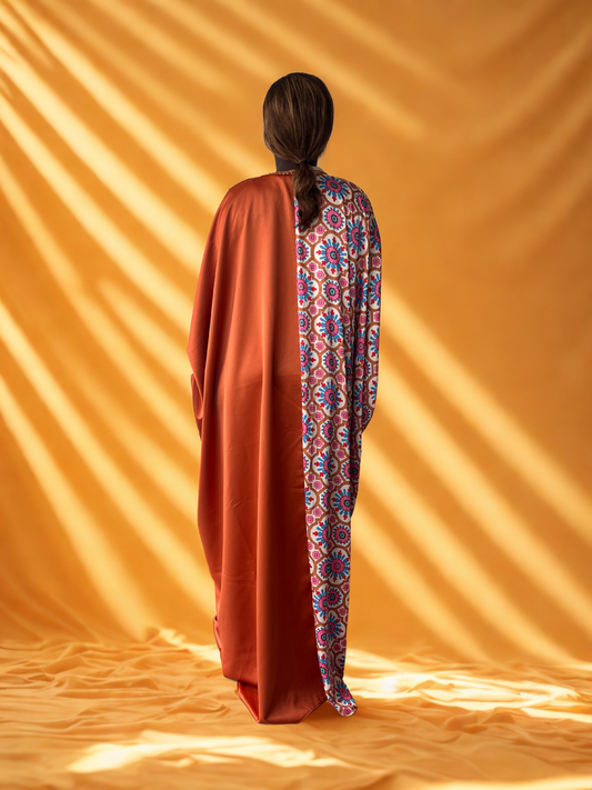 Boubou Corail Grâce