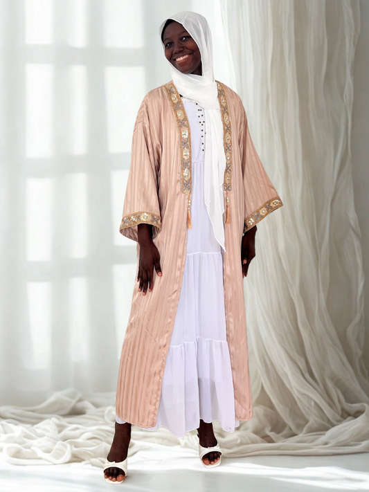 Abaya Rose Grâce