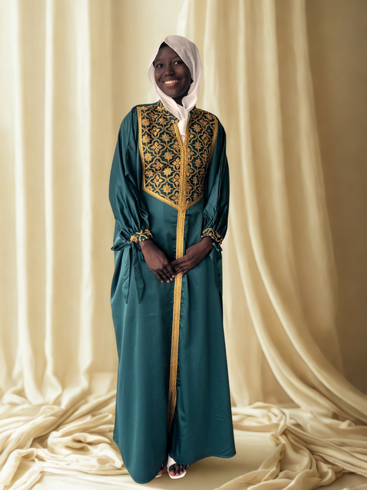 Boubou Émeraude Noblesse