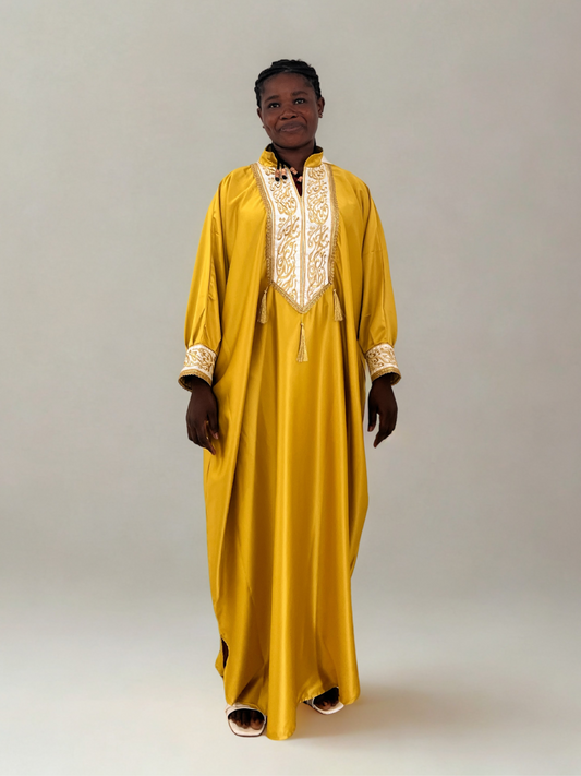 Boubou Soleil d'Or