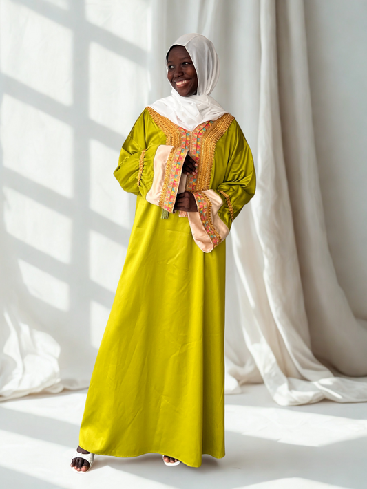 Boubou Citrine Royale