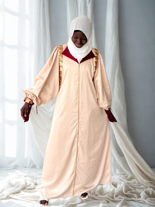 Boubou Nude Harmonie