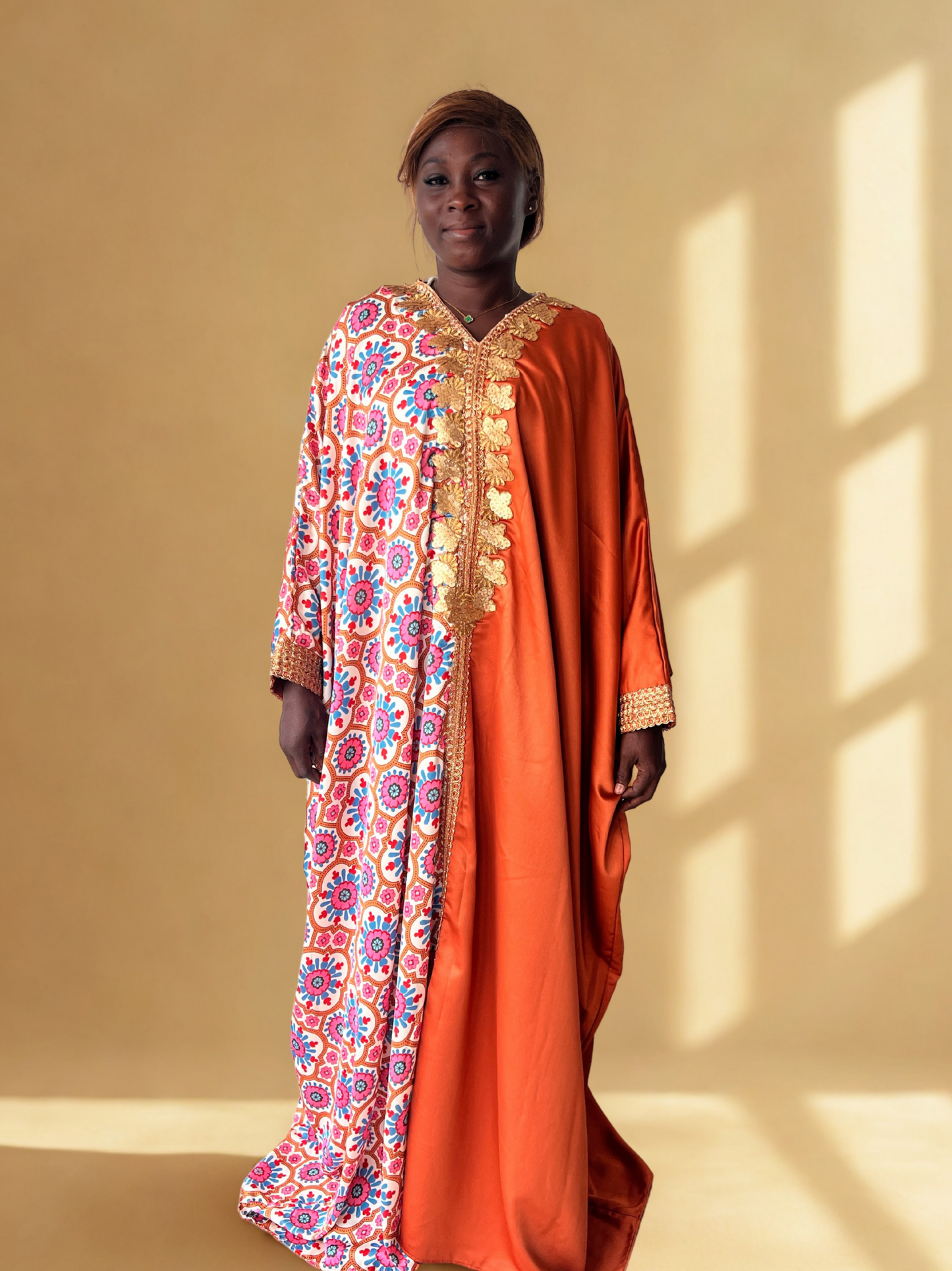 Boubou Corail Grâce