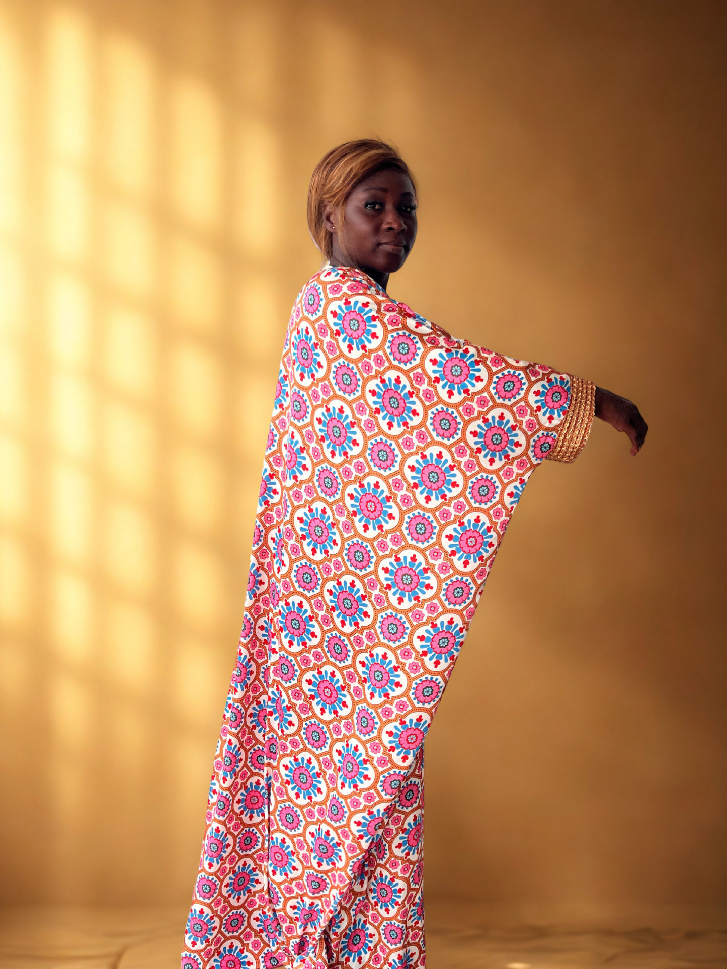 Boubou Corail Grâce