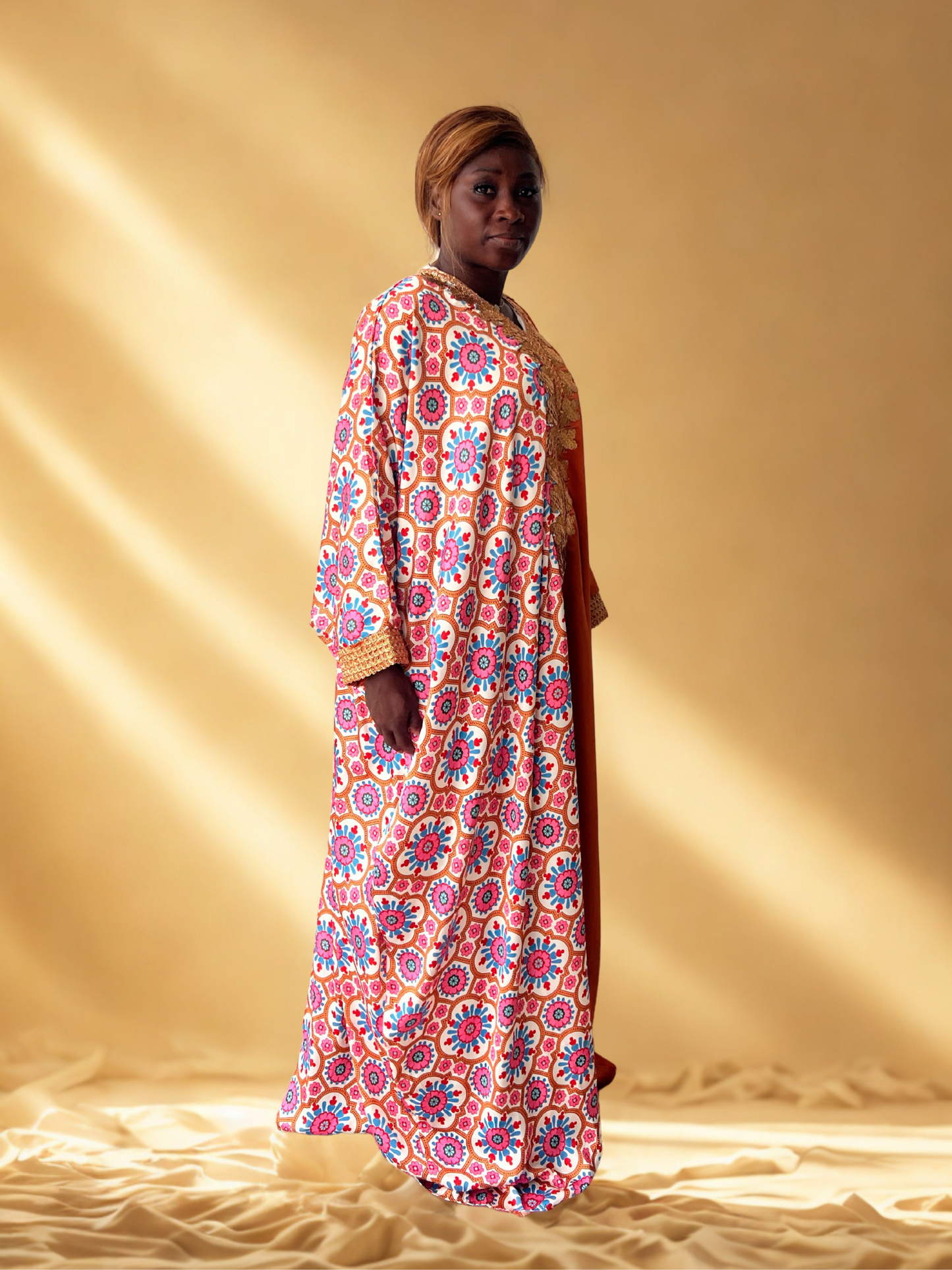 Boubou Corail Grâce