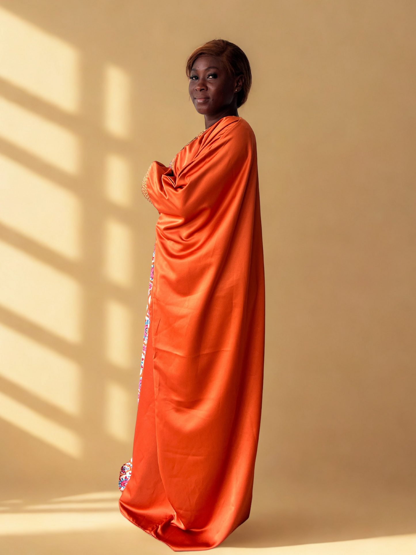 Boubou Corail Grâce