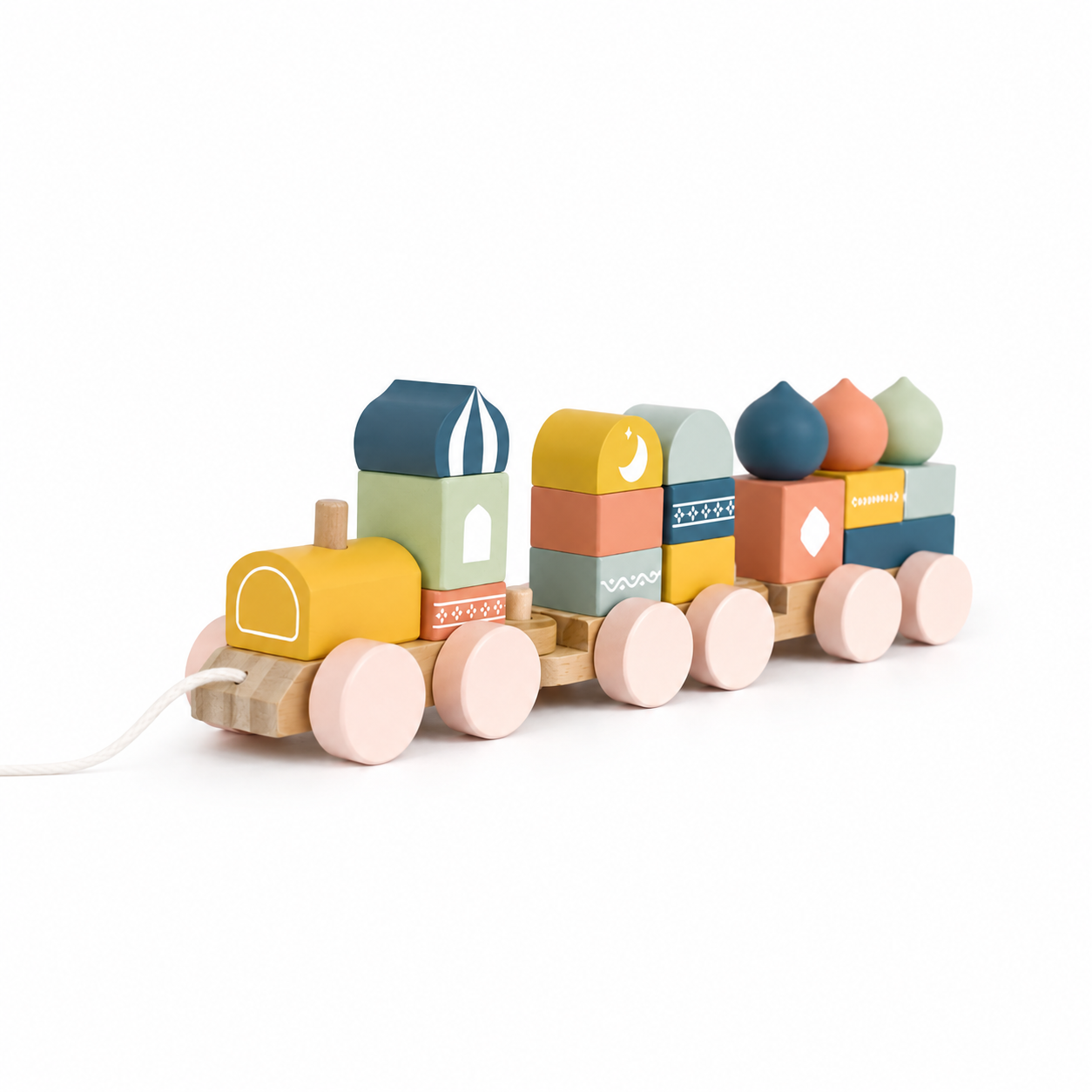 Little Believer Stacking Blocks Train