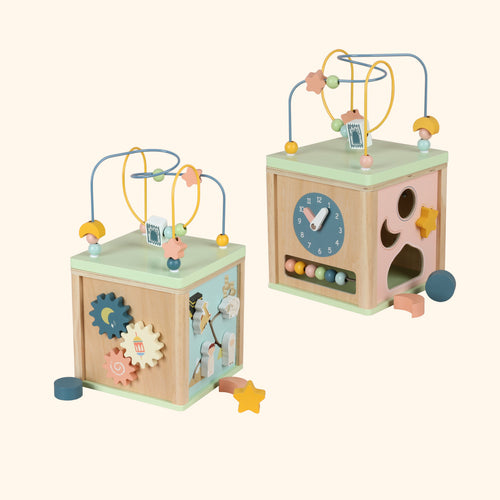 Little Believer Activity Cube