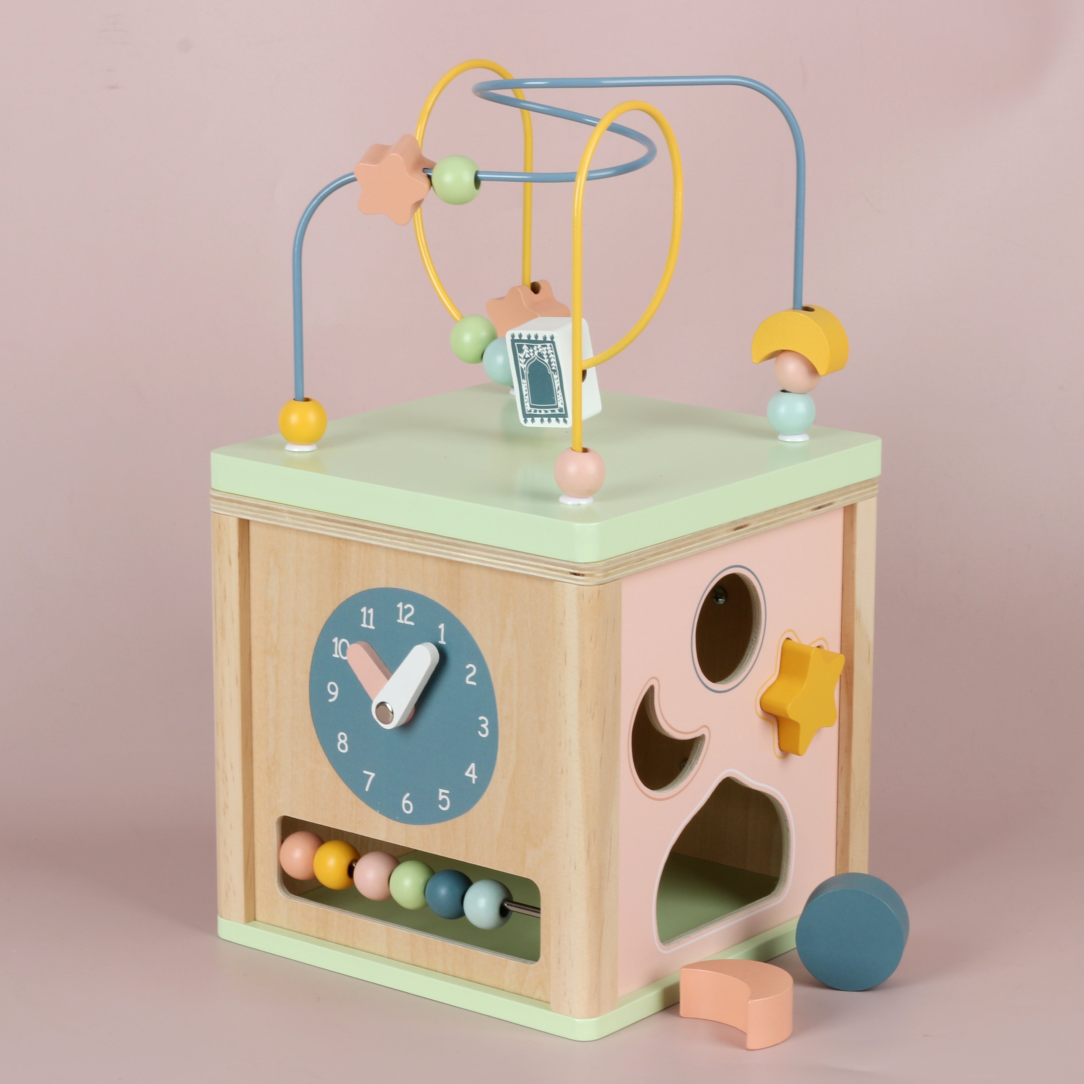 Little Believer Activity Cube