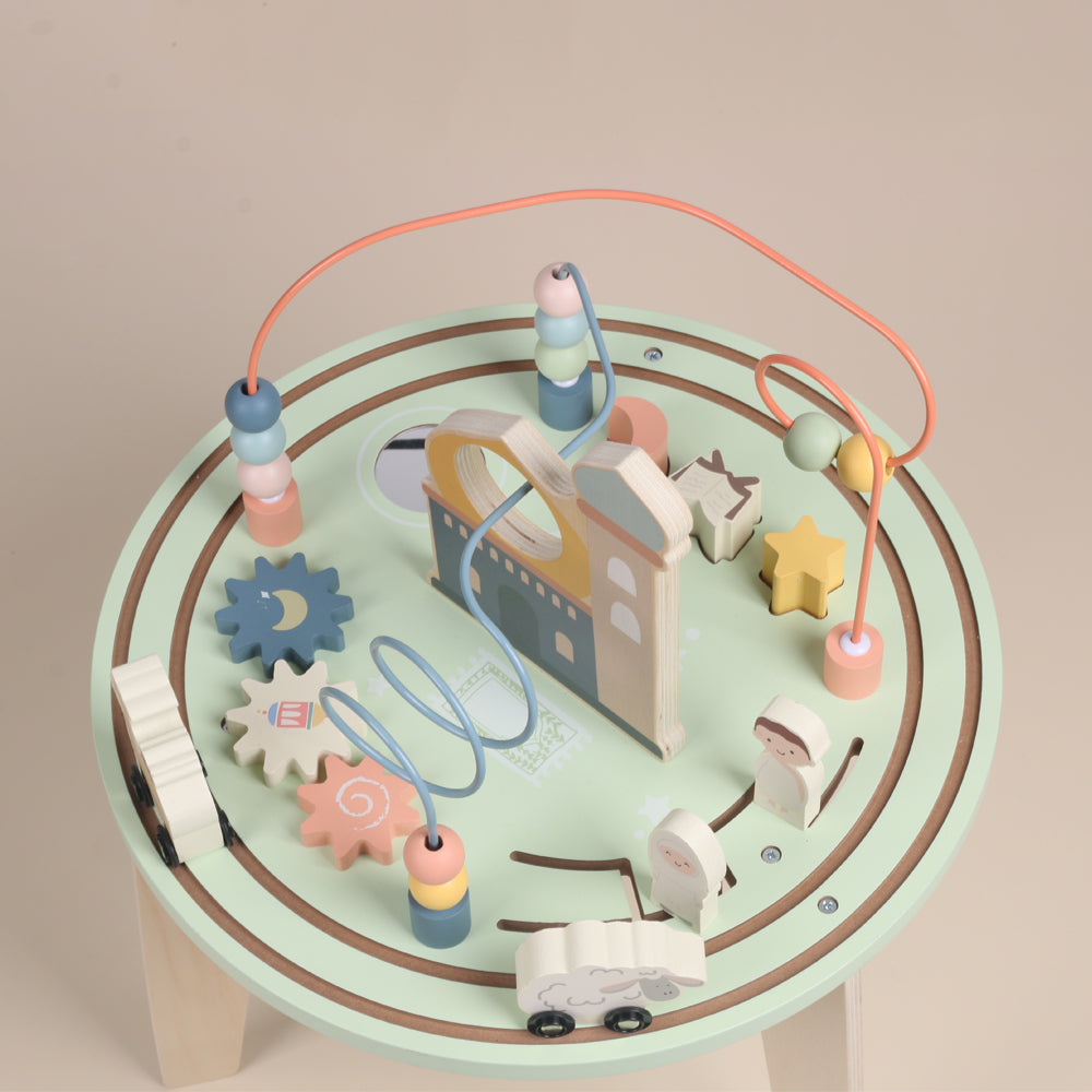 Little Believer Activity Table