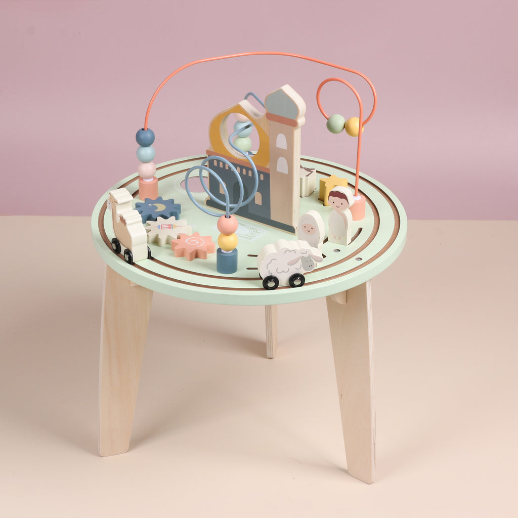 Little Believer Activity Table