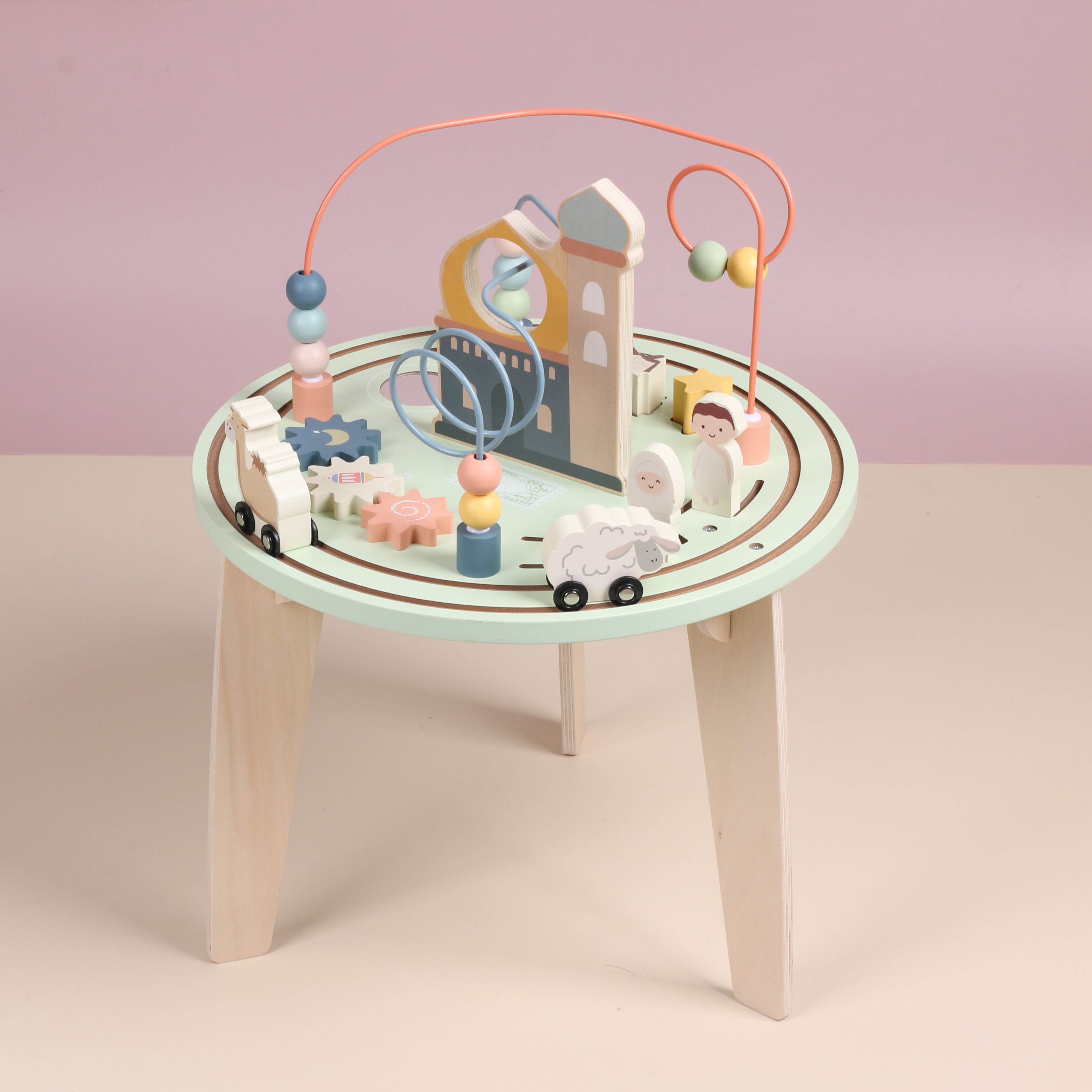 Little Believer Activity Table