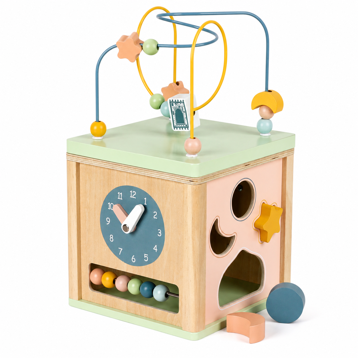 Little Believer Activity Cube